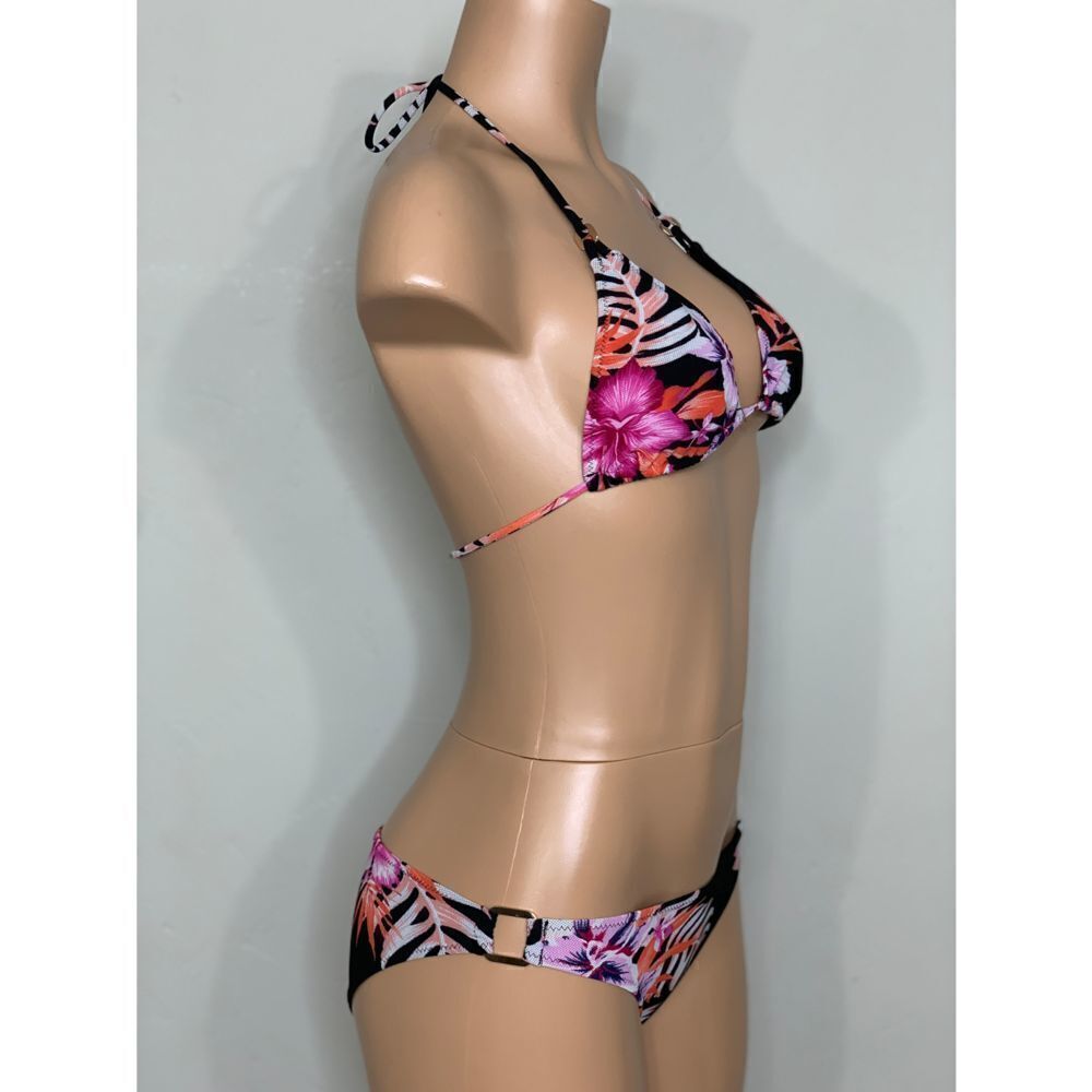 New. Volcom palm leaf string bikini - Picture 3 of 6